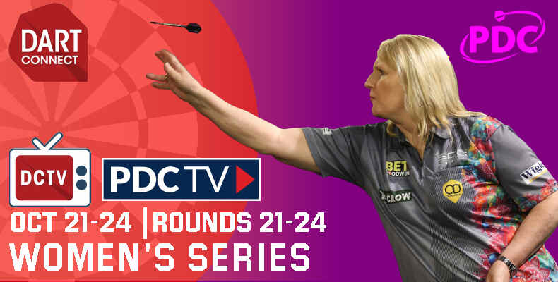 PDC Women's Series. 21-24 October 2026